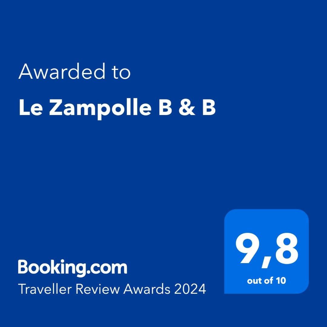 קולה Le Zampolle B & B מראה חיצוני תמונה